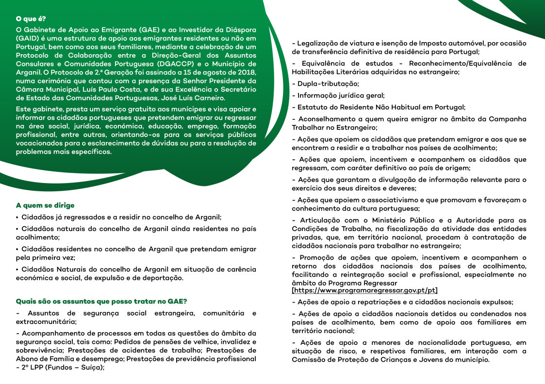 Folheto GAE Page2